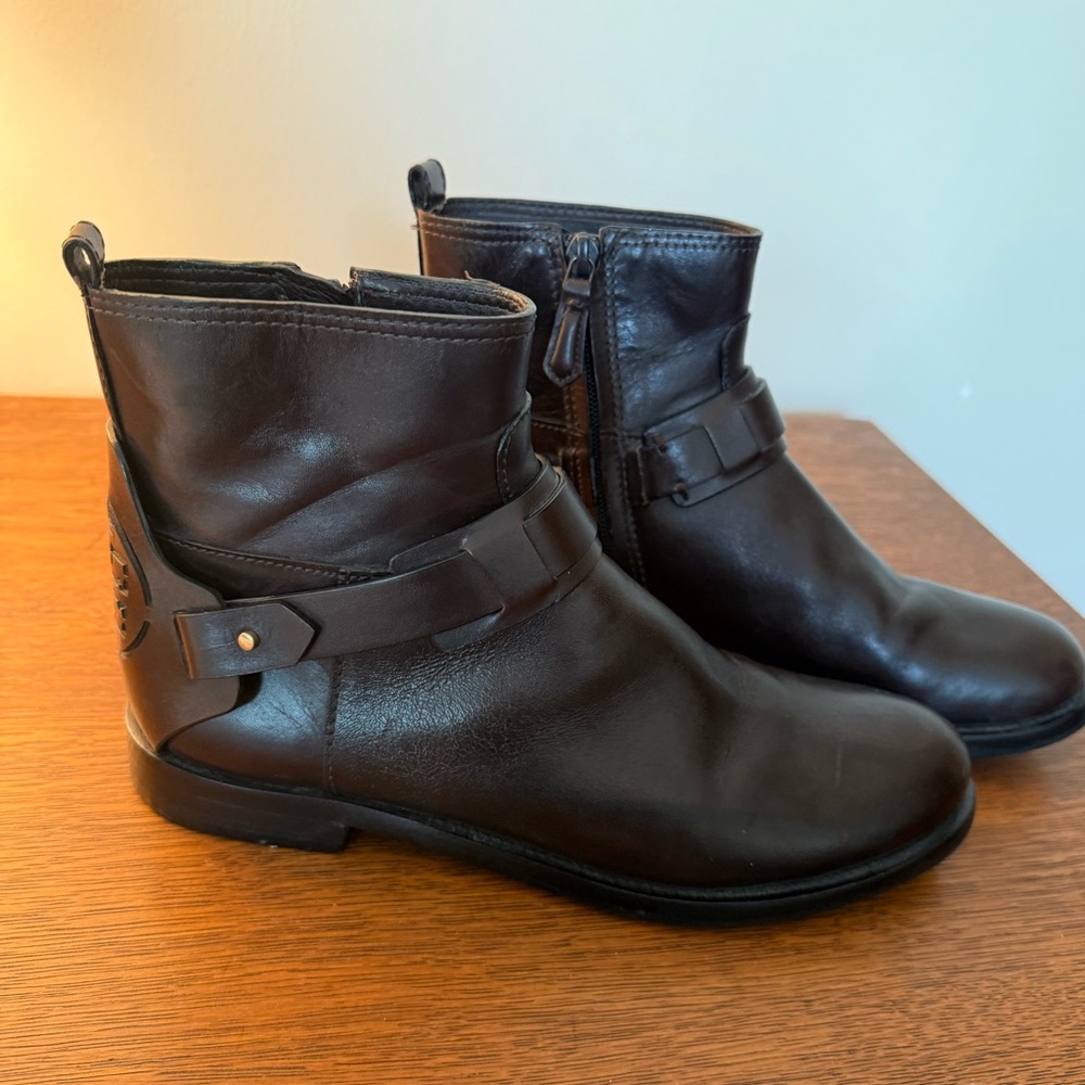 Tory Burch Derby Ankle Boots